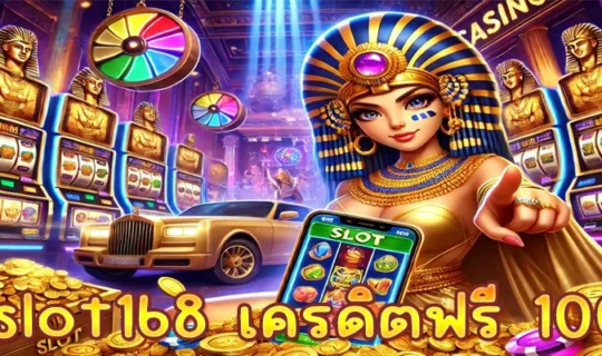 pgslot168 เครดิตฟรี 100