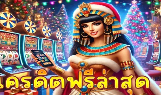 เครดิตฟรีล่าสุด