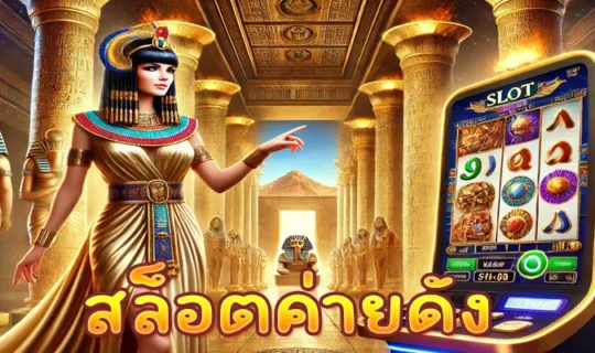 สล็อตค่ายดัง