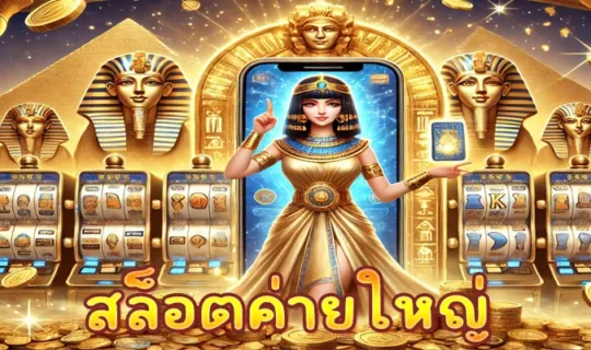 สล็อตค่ายใหญ่