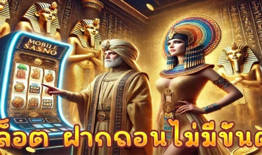 สล็อต ฝากถอนไม่มีขั้นต่ำ