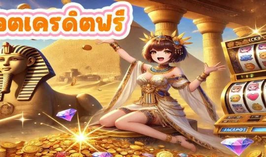 สล็อตเครดิตฟรี