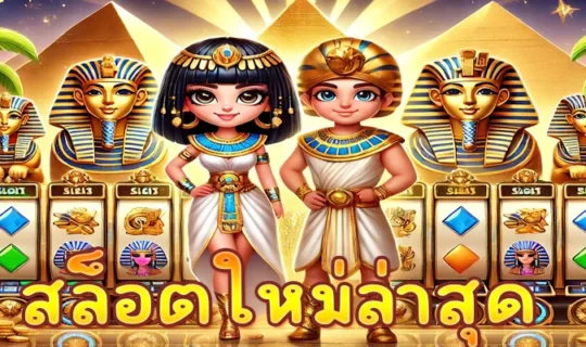 สล็อตใหม่ล่าสุด