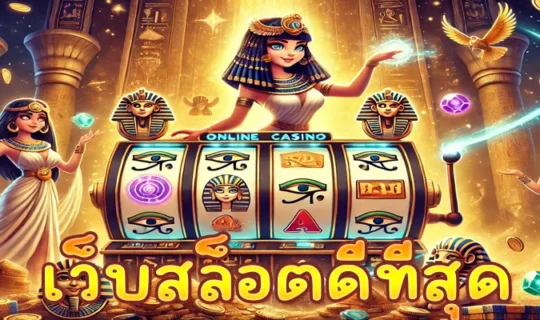 เว็บสล็อตดีที่สุด